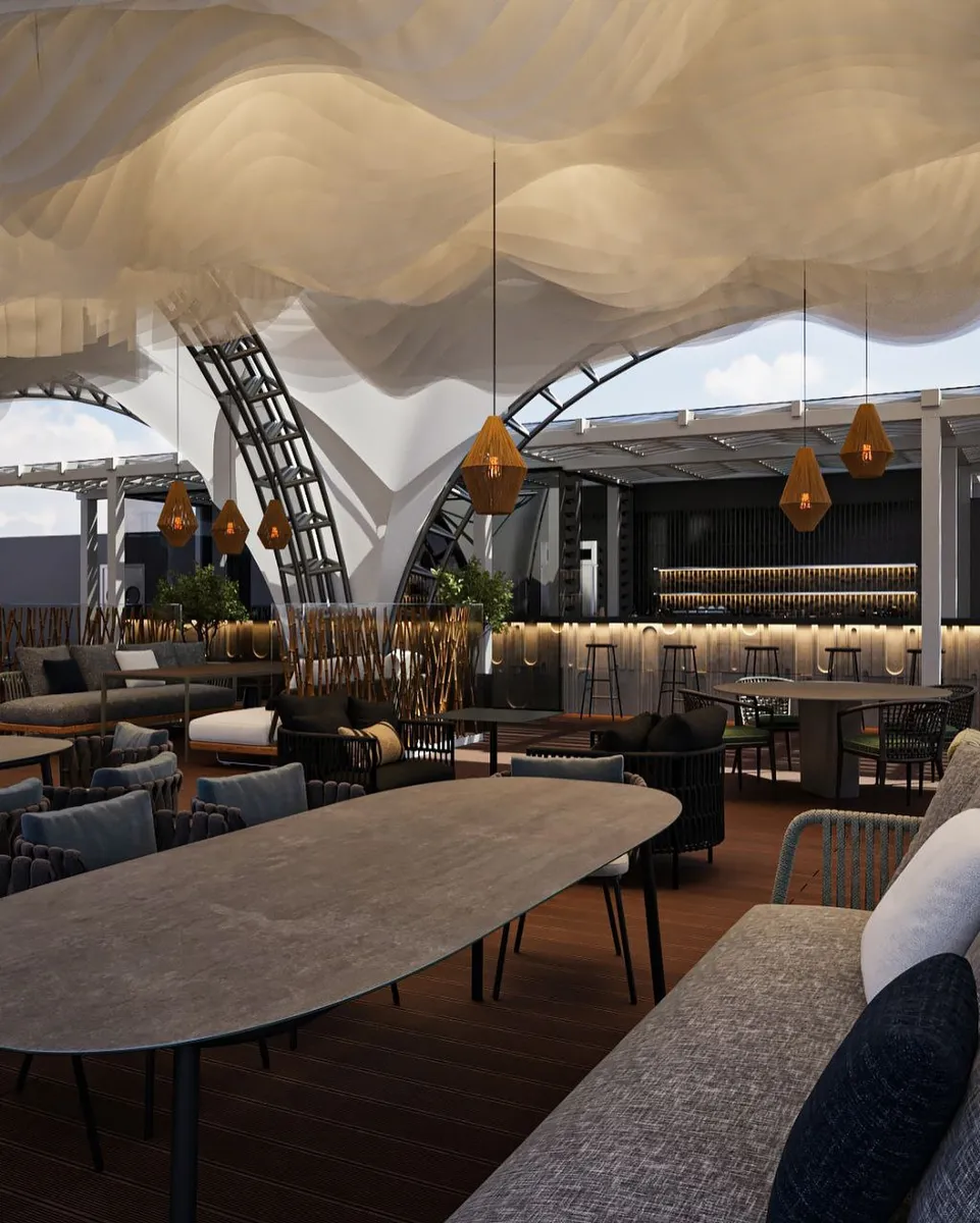 Рэстаран Nebo.