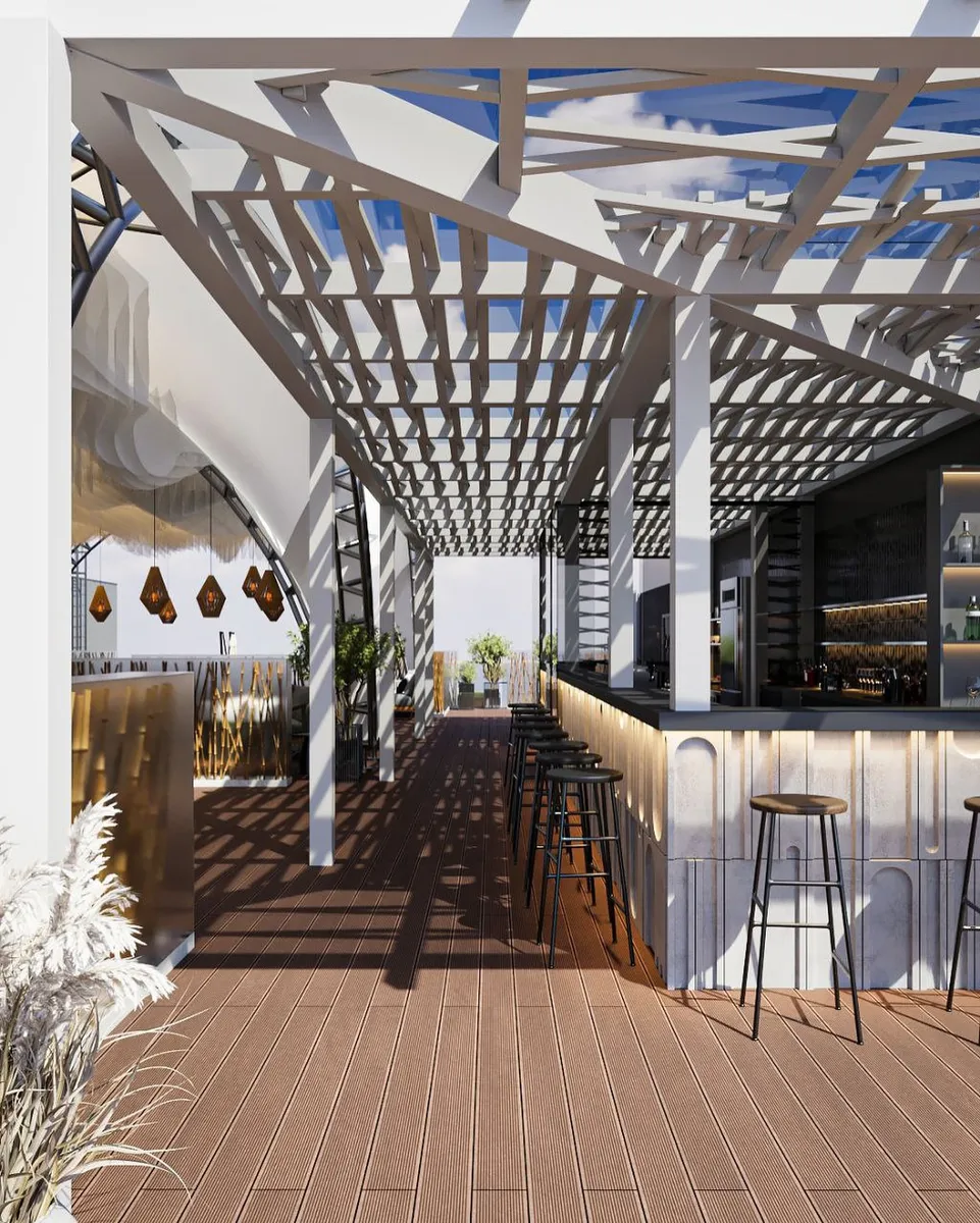 Рэстаран Nebo.