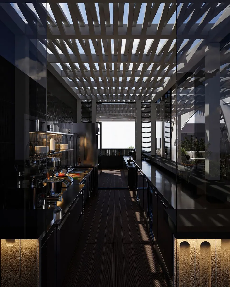 Рэстаран Nebo.