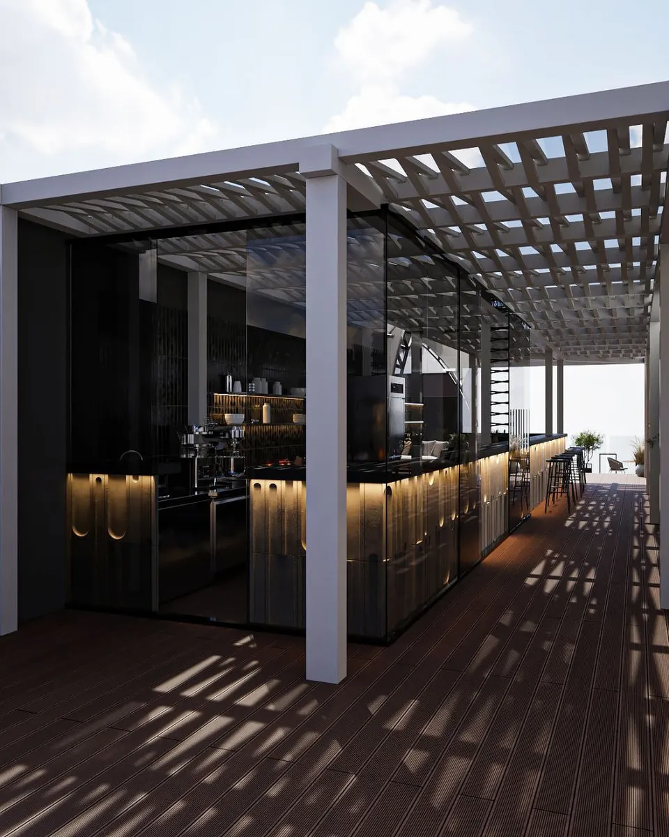 Рэстаран Nebo.