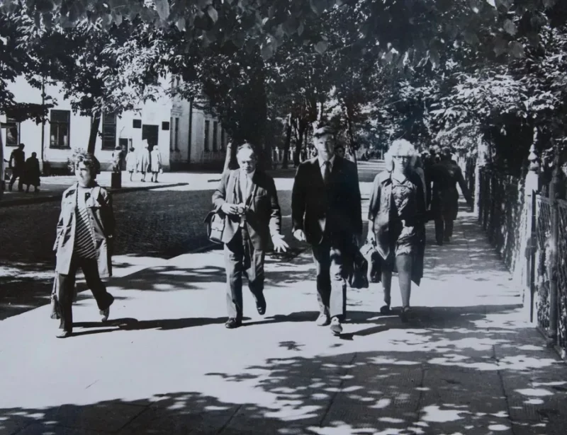 К 100-летию Василя Быкова: воспоминания писателя о Гродно - городе, где он прожил 25 лет