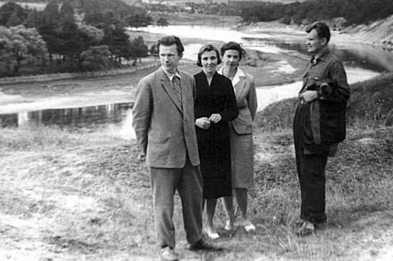 К 100-летию Василя Быкова: воспоминания писателя о Гродно - городе, где он прожил 25 лет