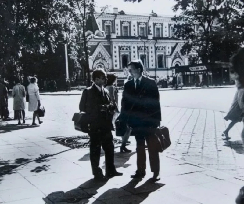 К 100-летию Василя Быкова: воспоминания писателя о Гродно - городе, где он прожил 25 лет