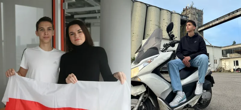 Памятаеце Улада - выпускніка, які выступіў на лінейцы ў 2020-м? Ён кінуў універсітэт, расчараваўся ў палітыцы і завёў канал на YouTube Уладзіслаў Рымашэўскі.