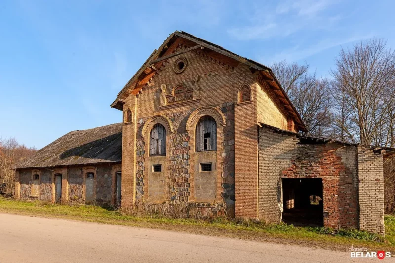 Былая вінакурня Скіндэра. Фота: "Планета Беларусь"