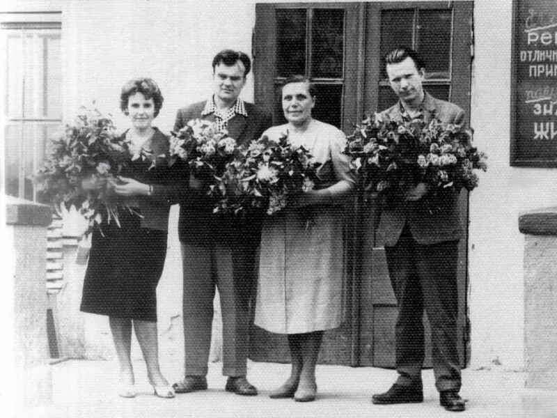 К 100-летию Василя Быкова: воспоминания писателя о Гродно - городе, где он прожил 25 лет