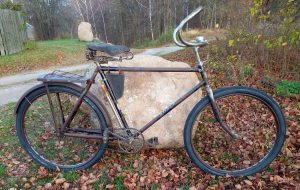 Адрэстаўраваны ровар Niemen. Фота з уласнага архіва героя