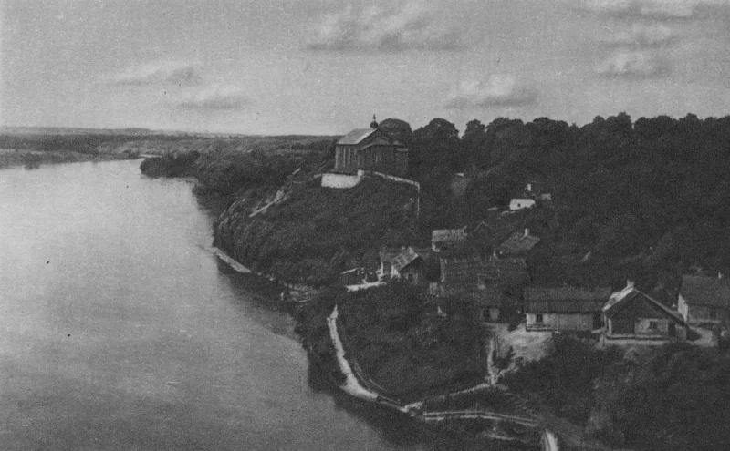 Від на Каложу ў міжваенным Гродне. Фота: Narodowe Archiwum Cyfrowe