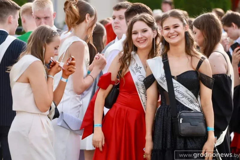 Городской выпускной в Гродно - 2024 год