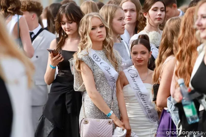 Городской выпускной в Гродно - 2024 год