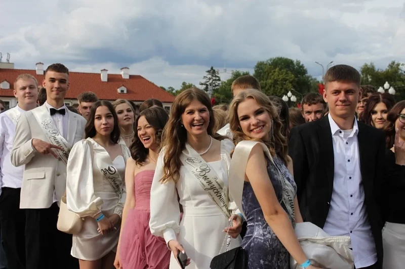 Городской выпускной в Гродно - 2024 год
