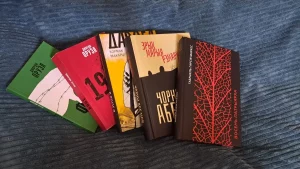 Бібліятэка чытачкі Дар'і.