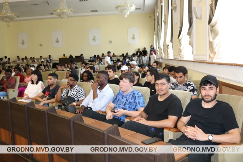 Миграционные службы: иностранные студенты приезжают в ГрГУ, чтобы нелегально пересечь границу