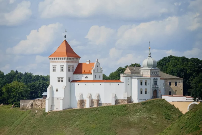 Стары замак Гродне. Фота: STRT LFA, Unsplash.com