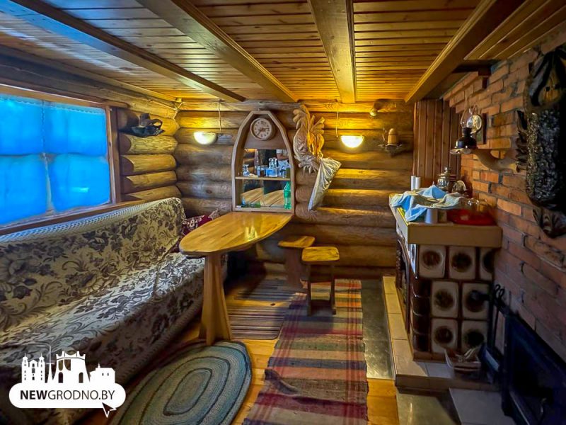 Под Гродно появилась копия Эйфелевой башни: её за месяц построил местный житель