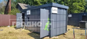 У Гродне ўсталююць чатыры новыя грамадскія прыбіральні новыя грамадскія прыбіральні ў Гродне