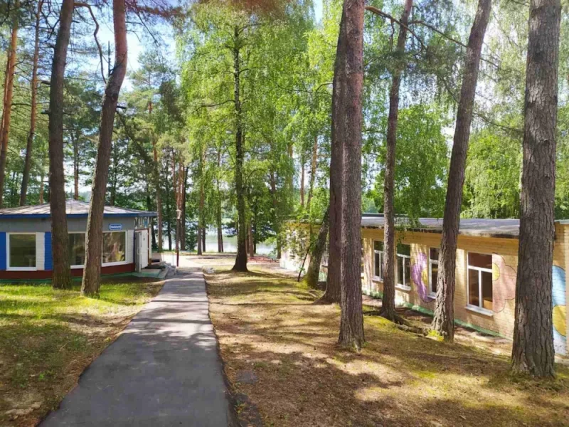 Дзіцячы летнік каля Гродна