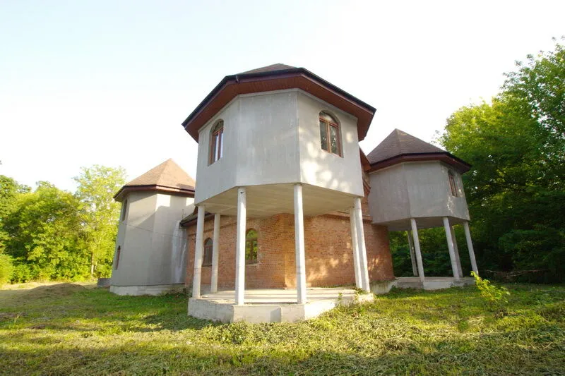 Дом-замак у Скідзелі. Фота: wikidom.by