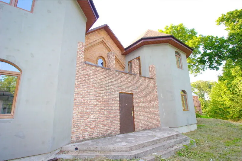 Дом-замак у Скідзелі. Фота: wikidom.by