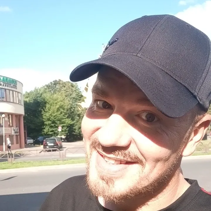 Вадзім Ермашук пасля вызвалення. Фота: