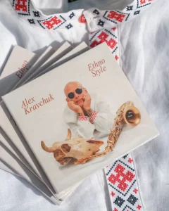 Альбом Аляксандра Краўчука. Фота: Cudounia