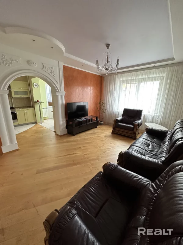 Нерухомасць тыдня: трошка з аб'ёмным дызайнам на Дзевятоўцы