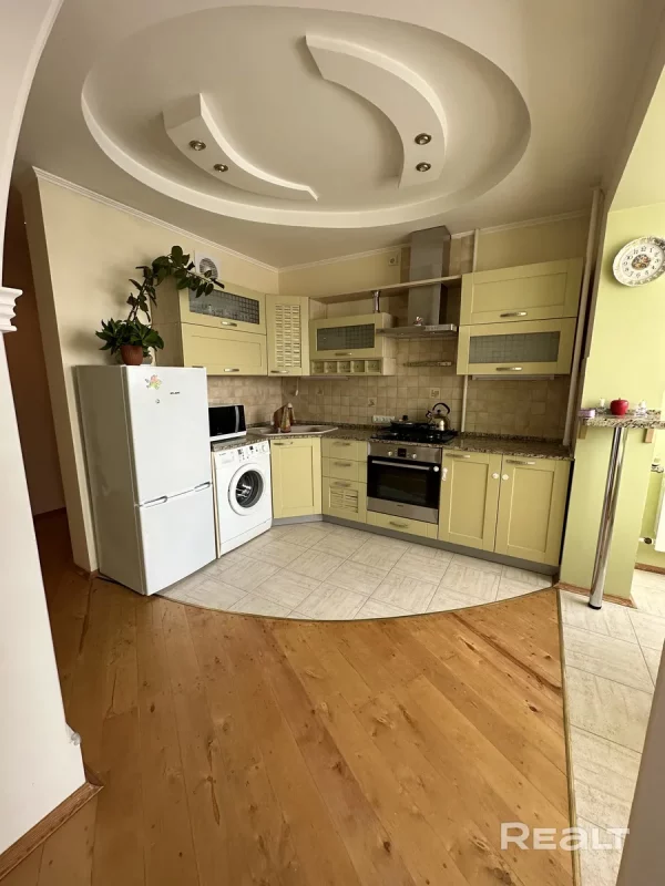 Нерухомасць тыдня: трошка з аб'ёмным дызайнам на Дзевятоўцы