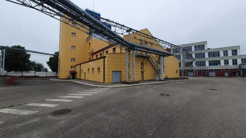 Лікёра-гарэлачны завод у Мажэйкава прадаецца з аўкцыёну. Фота: e-auction.by