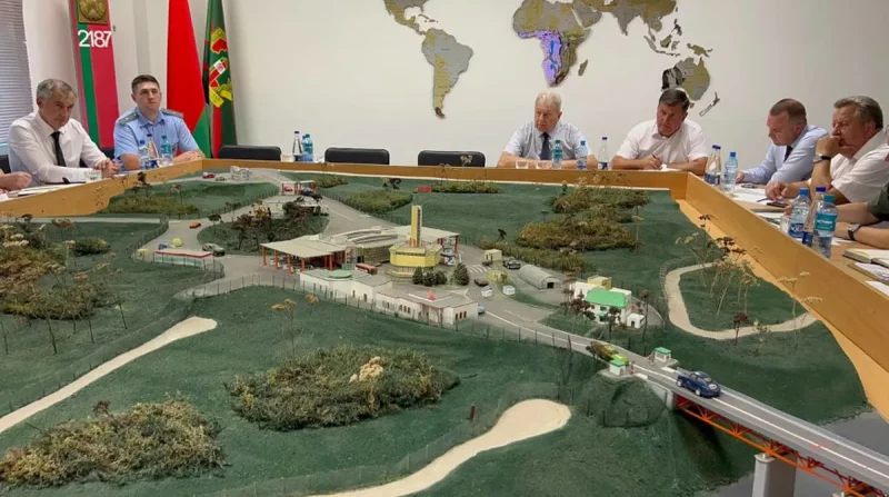 пункт пропуску ў Брэсце - Варшаўскі мост