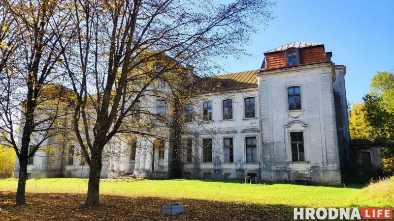 Палац у Жалудку зноў прадаюць. Папярэднія ўладальнікі купілі яго 10 гадоў таму, але выратаваць не змаглі Палац у Жалудку. Фота: Hrodna.life