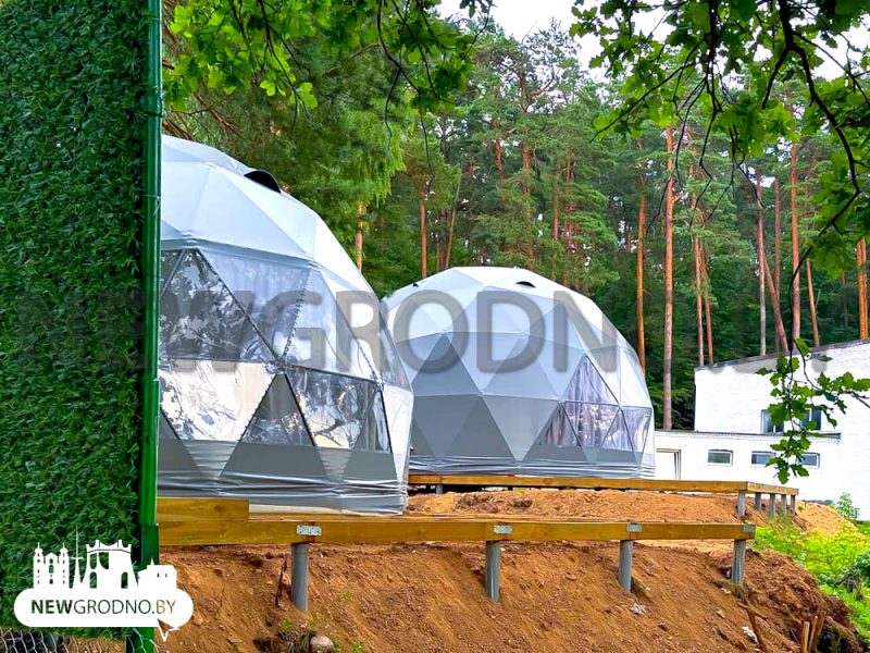 У Пышках ля Нёмана з'явіліся "касмічныя сферы". Што гэта такое?