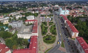 На Дзень горада частку Гродна перакрыюць - калі і дзе? Центр Гродно