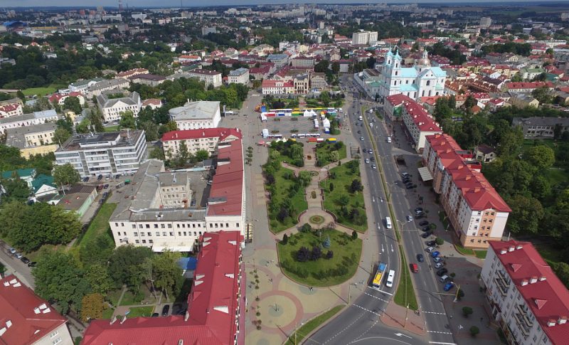 Центр Гродно