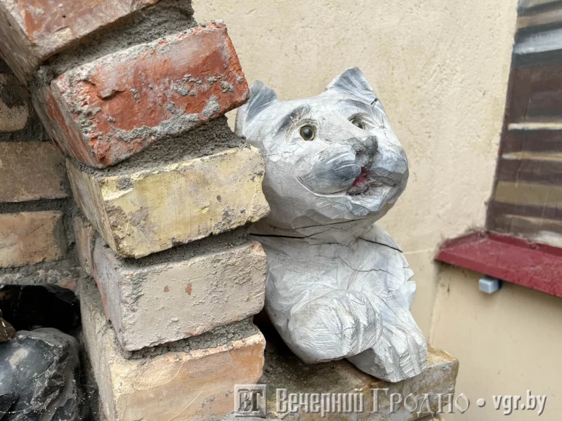 У цэнтры Гродна з’явілася новая фотазона - кавальскі дворык
