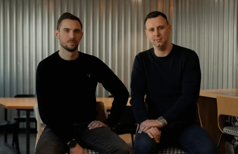 Артур Гапонік і Эдвін Лісоўскі - стваральнікі фірмы Addepto. Фота: brandsit.pl
