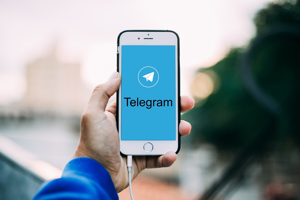 Telegram. Ілюстрацыйнае фота