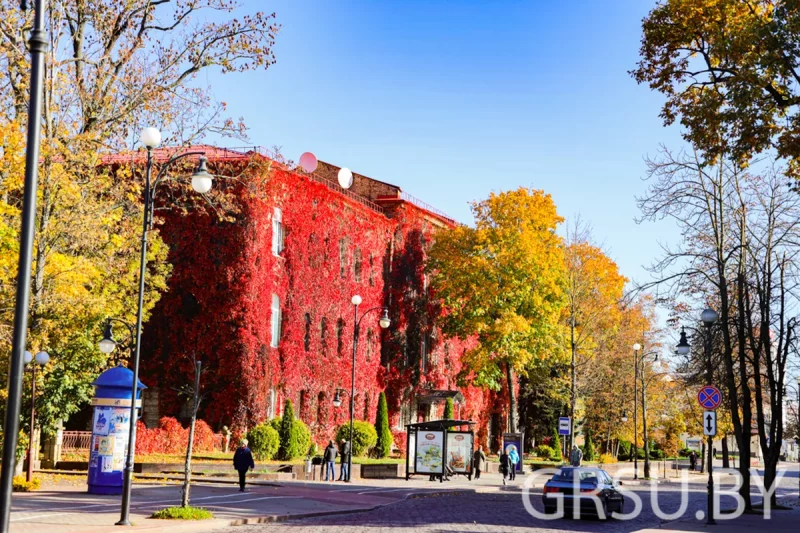 Гродзенскі дзяржаўны ўніверсітэт, галоўны корпус