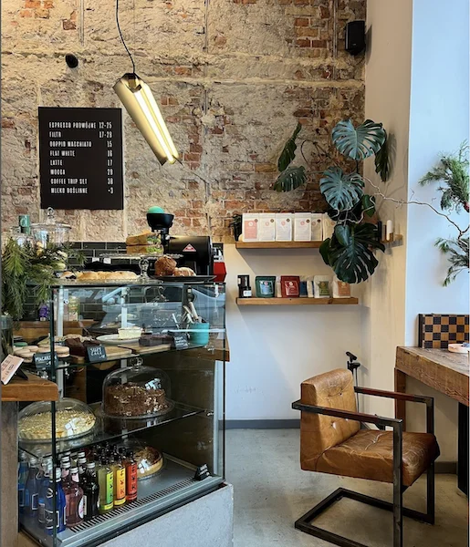 Варшаўская кавярня "Po Drodze". Скрыншот з Instagram кавярні