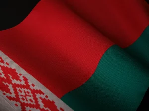 Чырвона-зялёны сцяг.