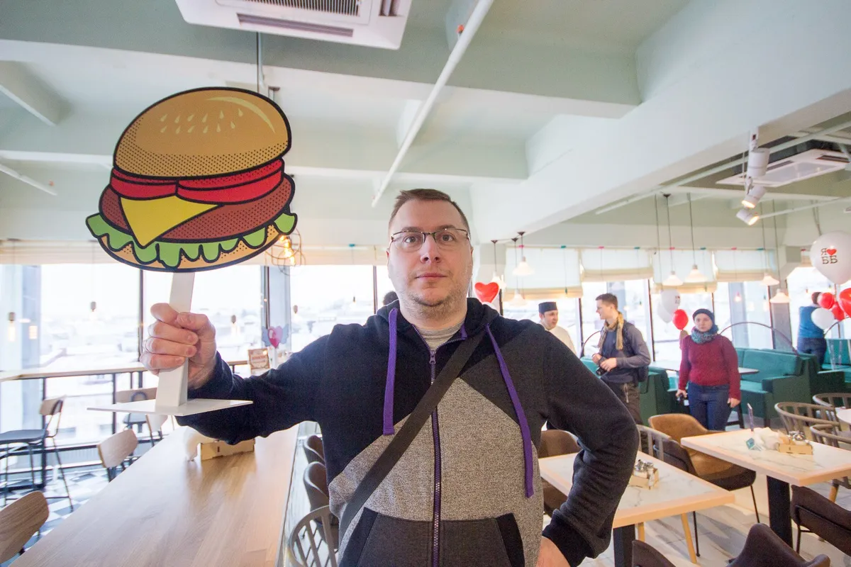 Партал s13.ru прызналі экстрэмісцкім фарміраваннем Сяргей Чабоцька. Фота з Facebook героя