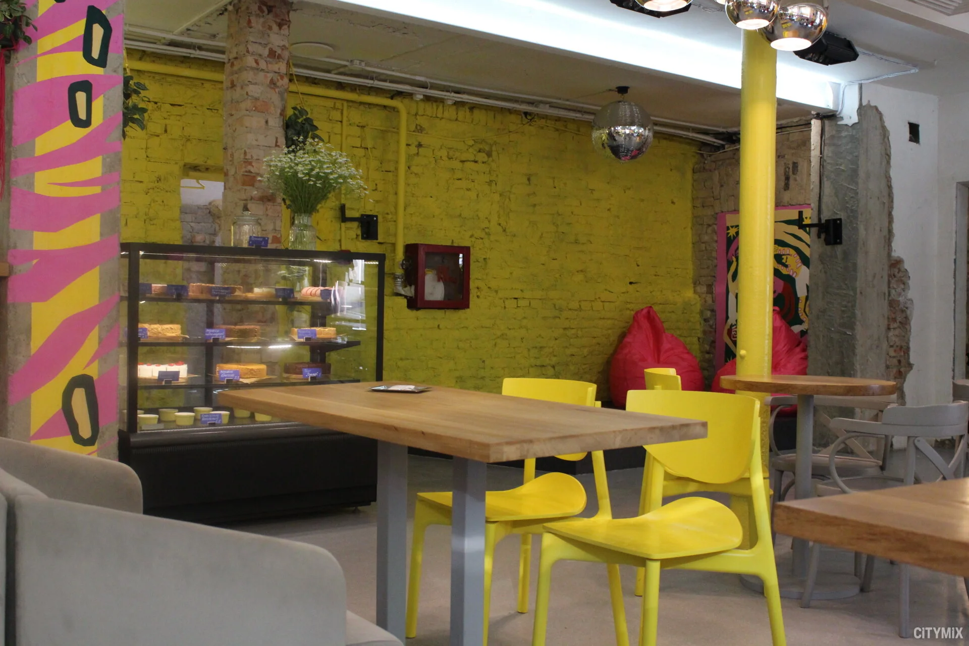 Кавярня "Тэмпл" у Гродне. Фота: citymix.by