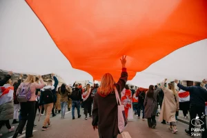 "Адчуванне гідкае". Бондарава знайшла ў сямейным архіве БЧБ-сімволіку дзень волі