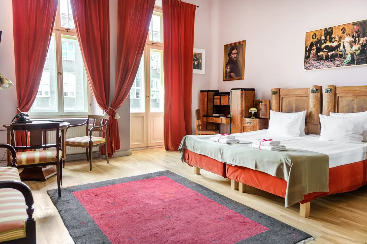 Фотографии предоставлены отелем Chopin Boutique B&B
