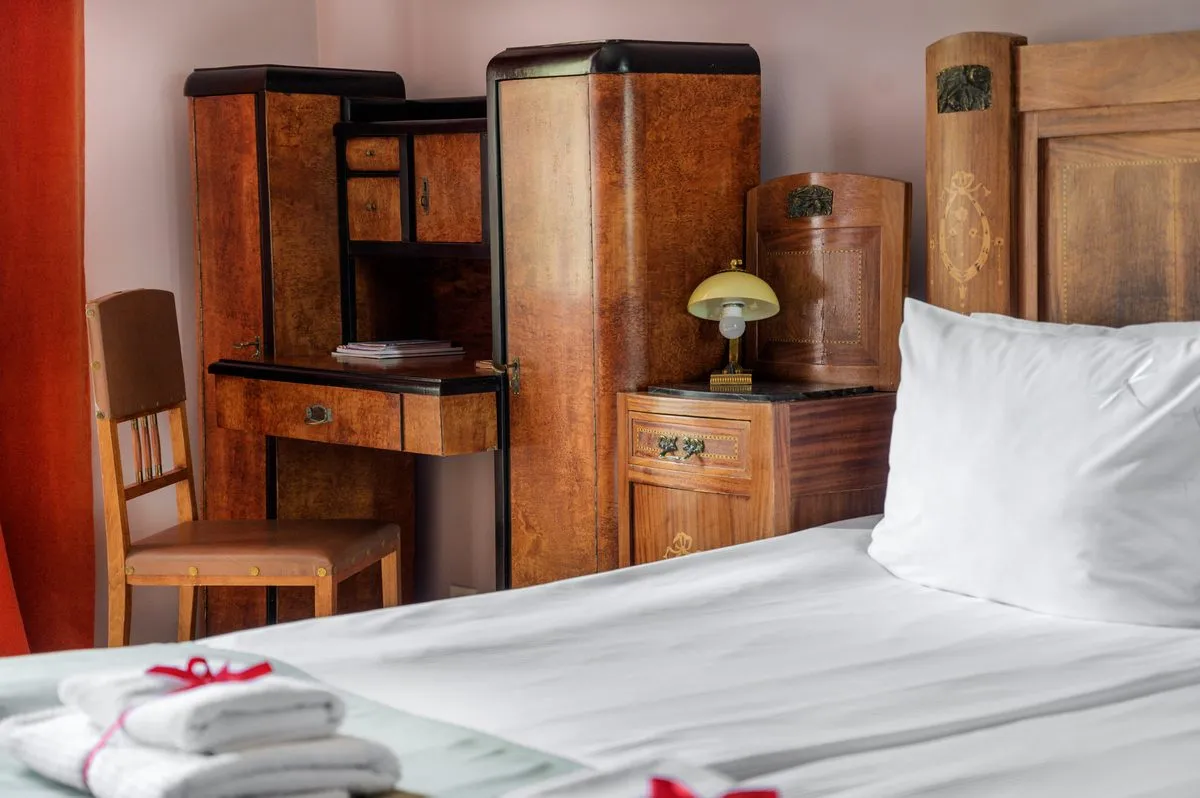 Фотографии предоставлены отелем Chopin Boutique B&B