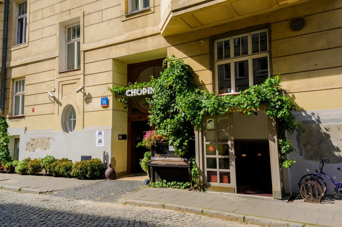 Фотографии предоставлены отелем Chopin Boutique B&B