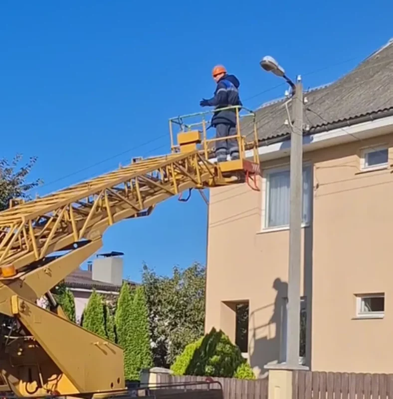 Замена освещения в Гродно