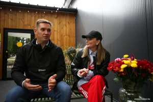 Спэшалці кава, ёга і музей: як сям'я з Ваўкавыска стварае гарадскую прастору і аб'ядноўвае жыхароў Прадпрымальнікі з Ваўкавыска Яўген і Марыя. Фота: Onliner.by