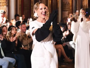 Мадэлі з калекцыі Кацярыны Карлацяну