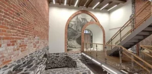 Праект экспазіцыі ў вежы Шчытоўка ў Навагрудскім замку. Крыніца: "Белрэстаўрацыя"