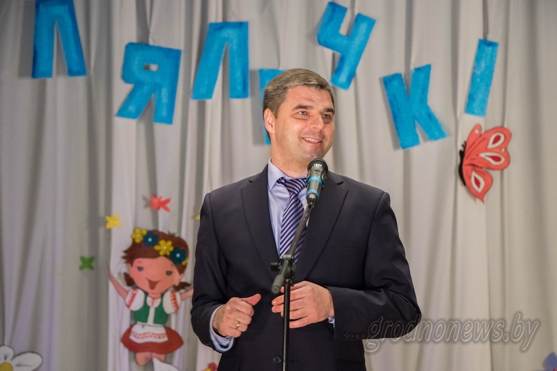 Старшыня Лідскага райвыканкама: "Я цалкам падтрымліваю тую місію, якую выконвае Расійская Федэрацыя" Аляксандр Вярсоцкі. Фота: "Гродзенская праўда"